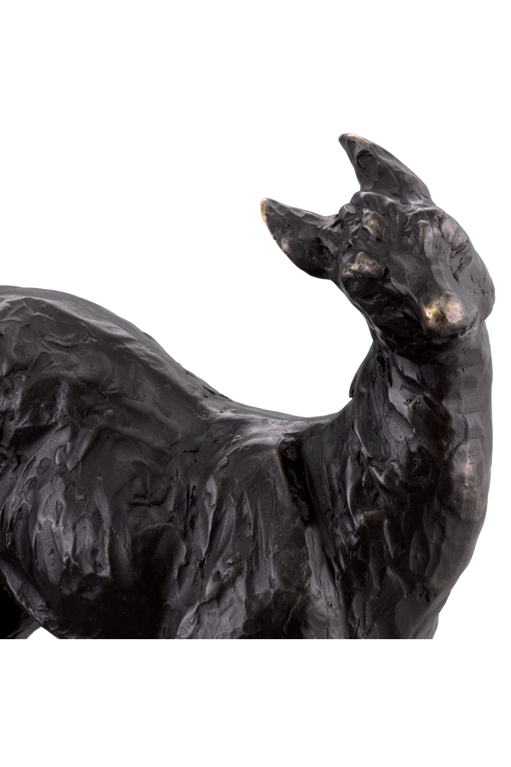 Bronze Patina Sculpture | Eichholtz Deer | Oroa.com