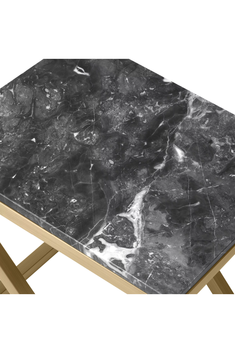Contemporary Marble Side Table | Eichholtz Criss Cross | Oroa.com