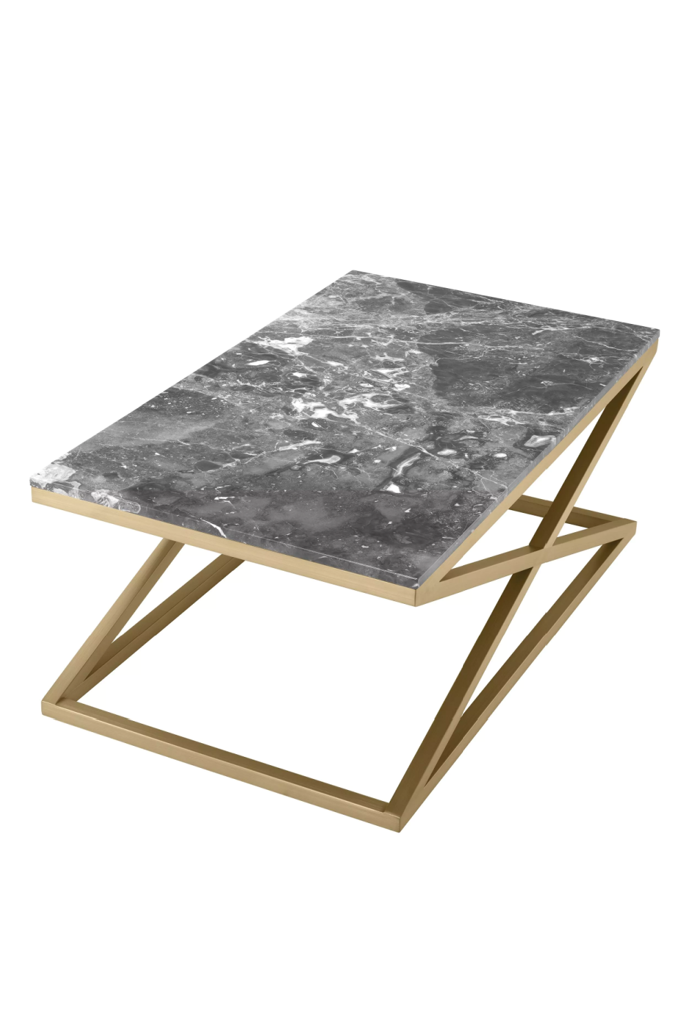Rectangular Marble Coffee Table | Eichholtz Criss Cross | Oroa.com
