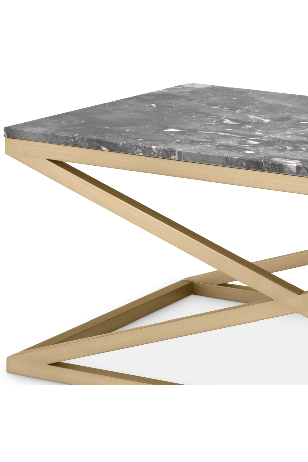 Rectangular Marble Coffee Table | Eichholtz Criss Cross | Oroa.com