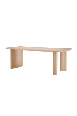 Scandinavian Oak Dining Table S | Eichholtz Bergman | Oroa.com