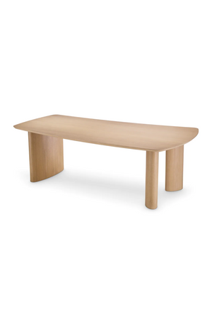 Scandinavian Oak Dining Table S | Eichholtz Bergman | Oroa.com