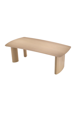 Scandinavian Oak Dining Table S | Eichholtz Bergman | Oroa.com