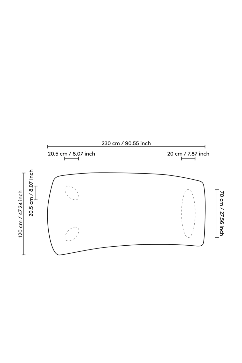 Scandinavian Oak Dining Table S | Eichholtz Bergman | Oroa.com