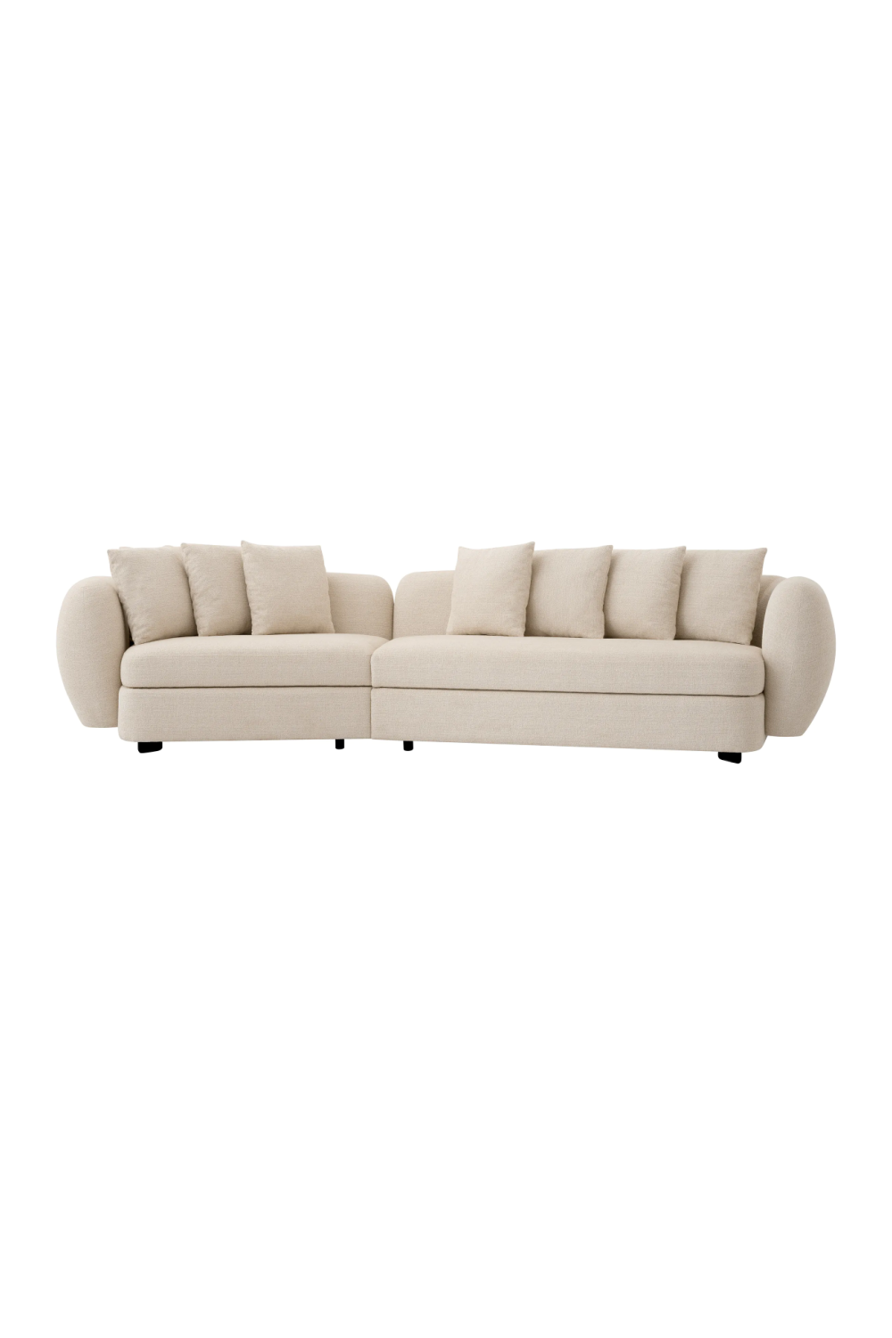 Beige Modern Sofa With Cushions | Eichholtz Sidney | Oroa.com