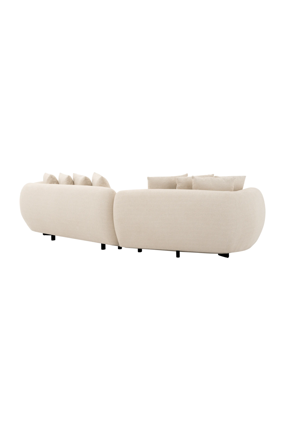 Beige Modern Sofa With Cushions | Eichholtz Sidney | Oroa.com