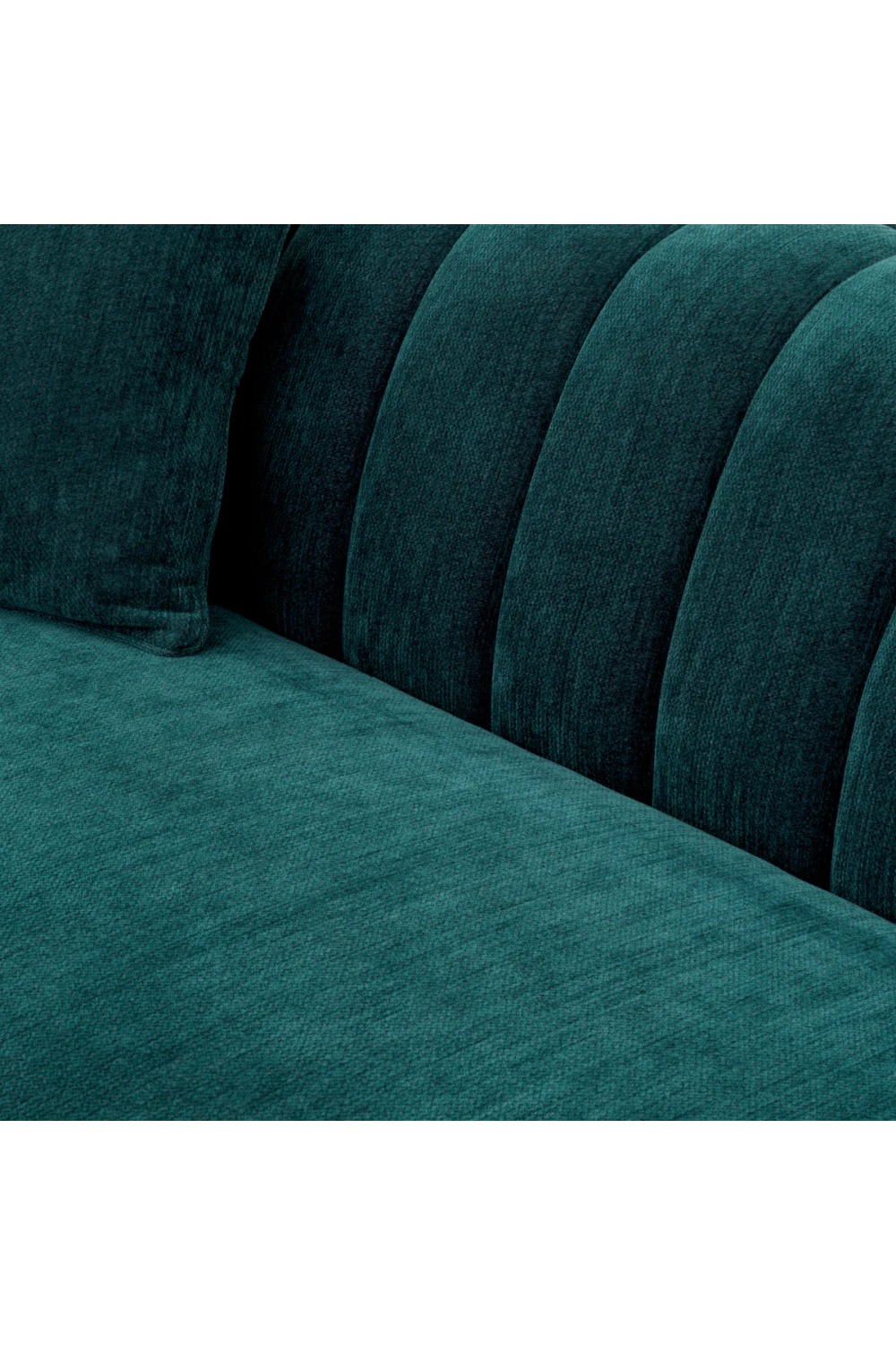 Channel Stitched Curve Sofa | Eichholtz Agostino | Oroa.com