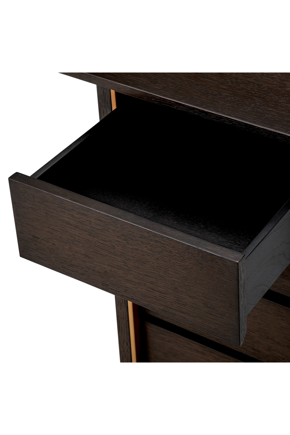 Brown Oak Contemporary Desk | Eichholtz Del Rio | Oroa.com