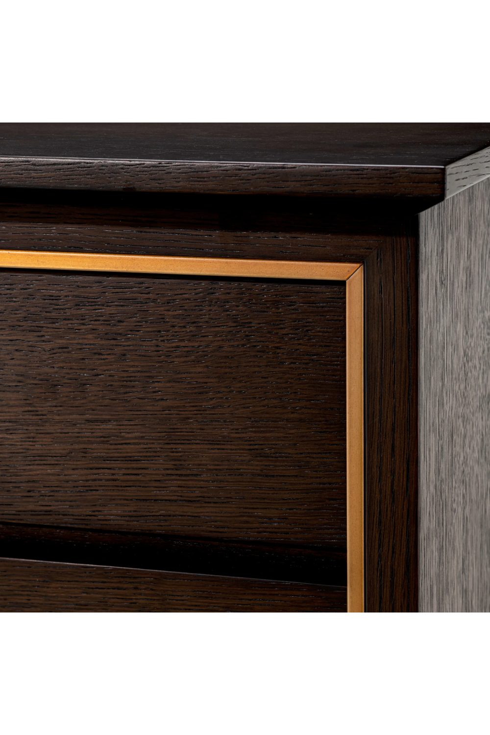 Brown Oak Contemporary Desk | Eichholtz Del Rio | Oroa.com