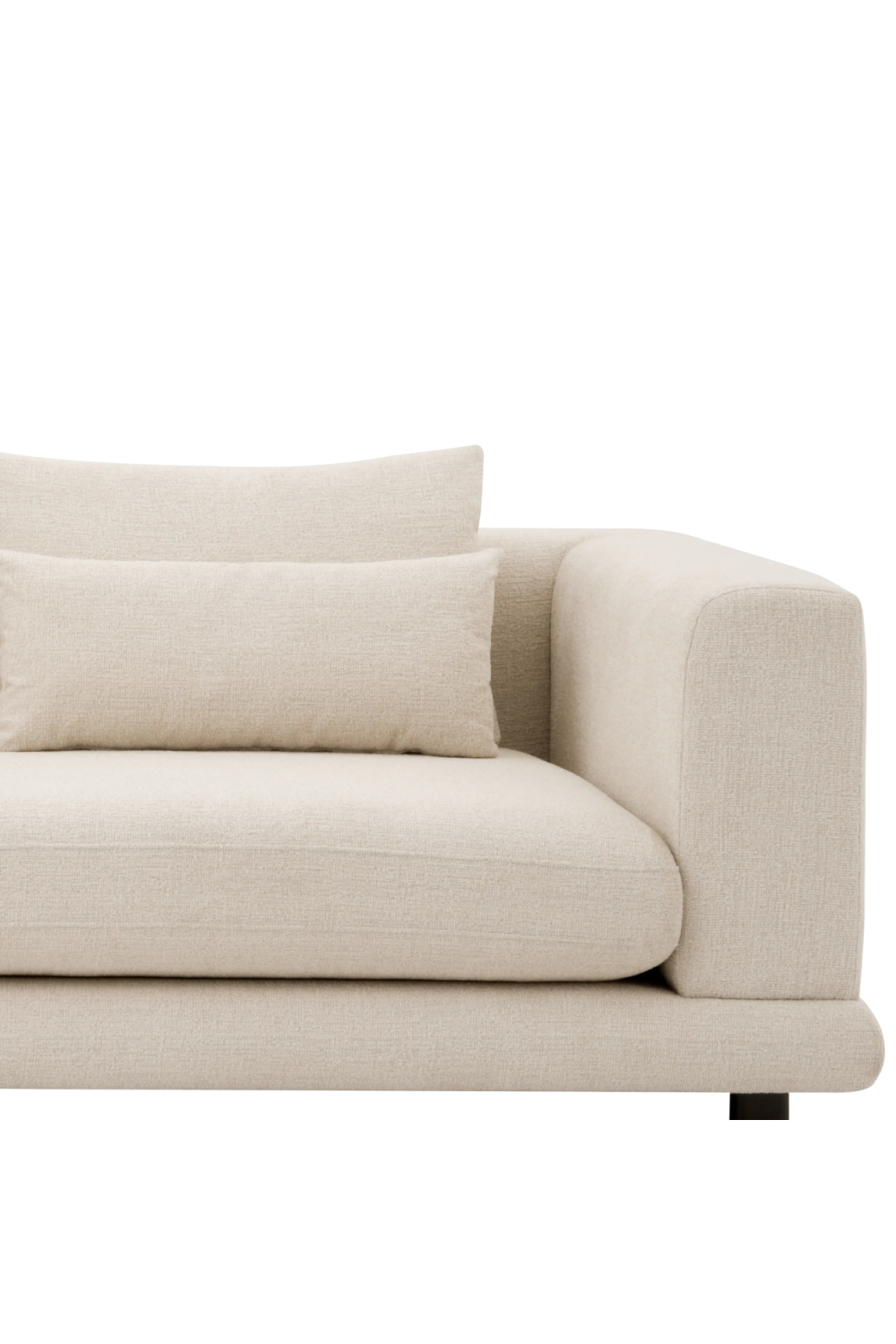 Beige Modern Minimalist Sofa | Eichholtz Di Angelo | Oroa.com