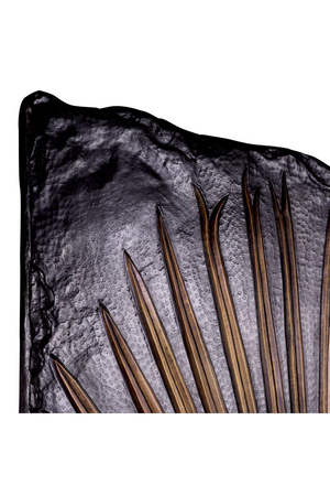 Embossed Leaf Wall Object | Eichholtz Palma | Oroa.com