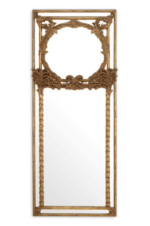 Hand-Carved Mahogany Mirror | Eichholtz Le Royal | Oroa.com