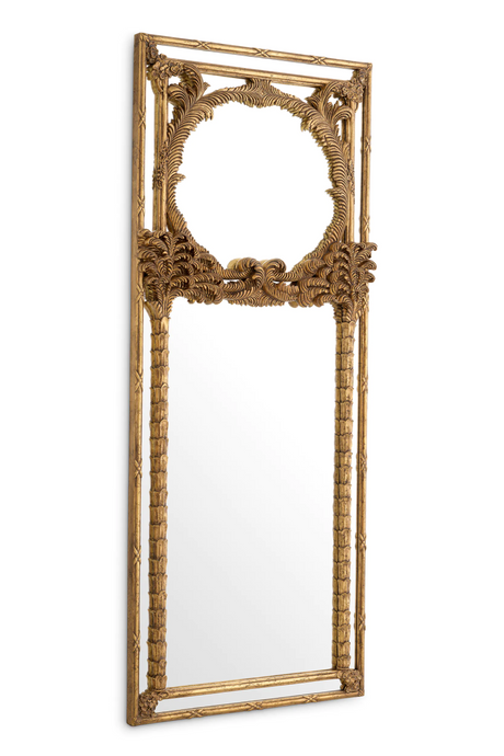 Hand-Carved Mahogany Mirror | Eichholtz Le Royal | Oroa.com