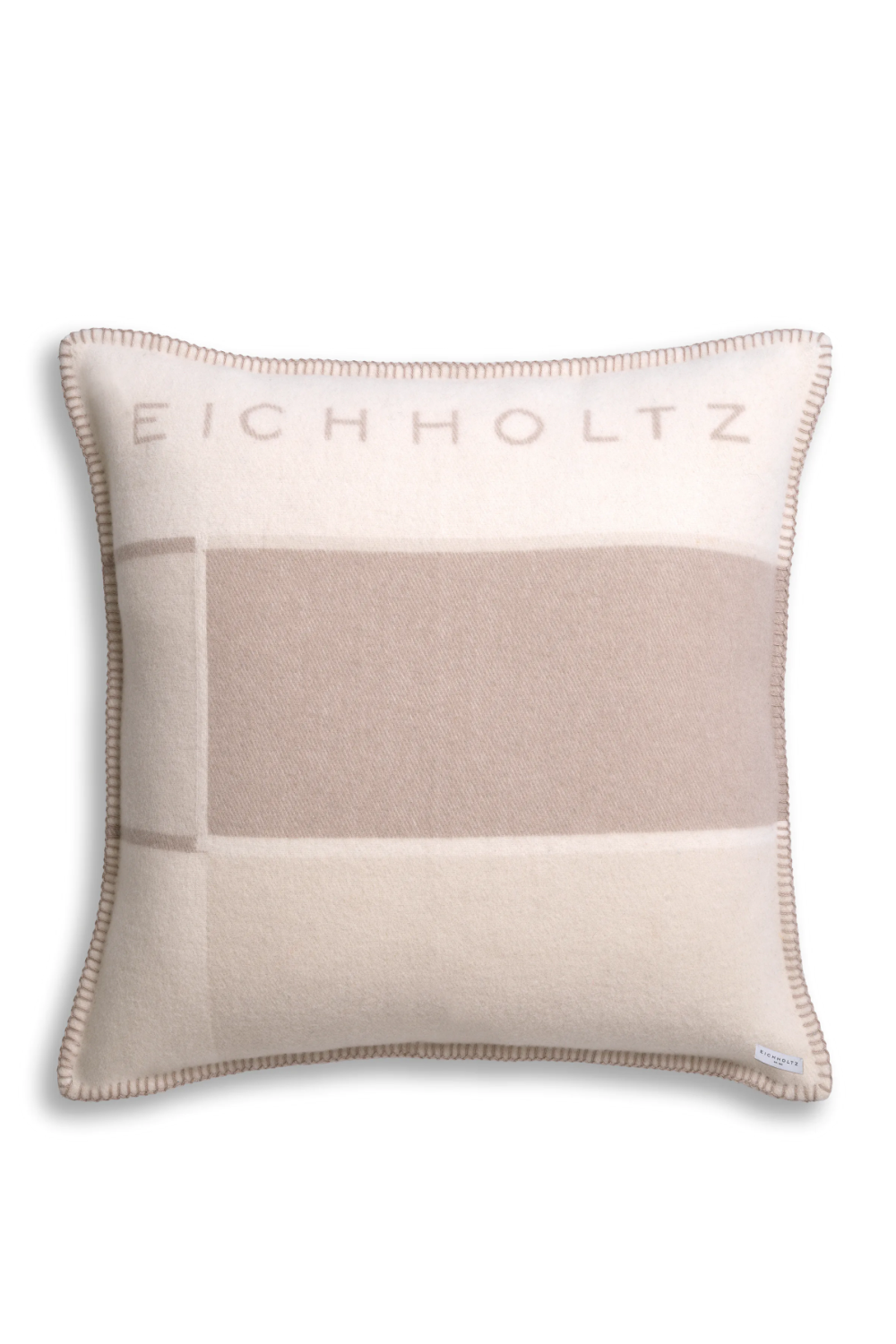 Neutral-Hued Wool Cushion | Eichholtz Thana | Oroa.com