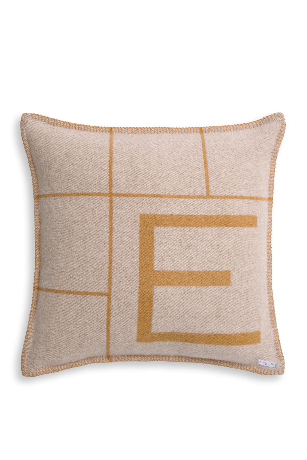 Hemstitch Wool Cushion S | Eichholtz Rhoda | Oroa.com