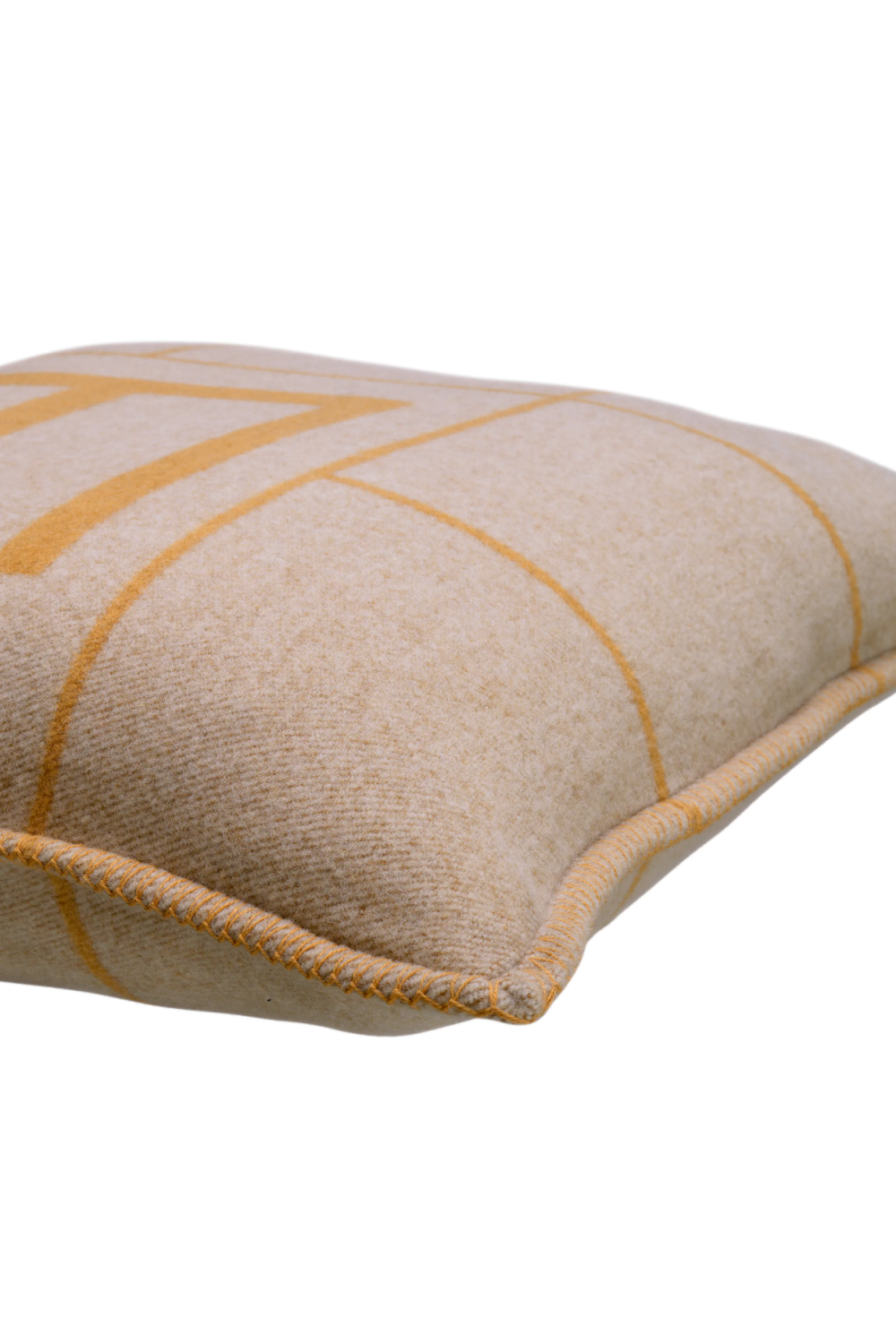 Hemstitch Wool Cushion S | Eichholtz Rhoda | Oroa.com