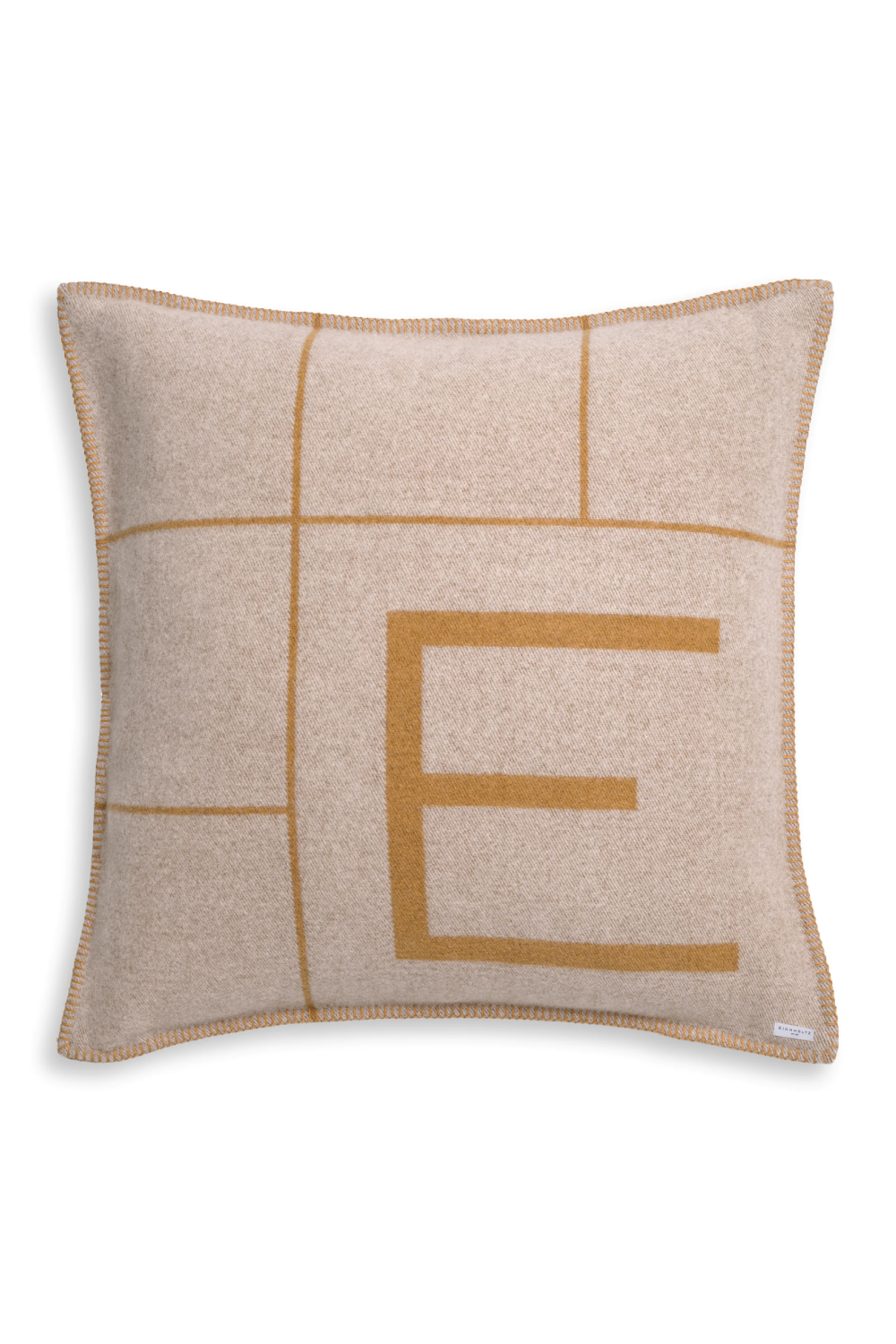 Hemstitch Wool Cushion L | Eichholtz Rhoda | Oroa.com