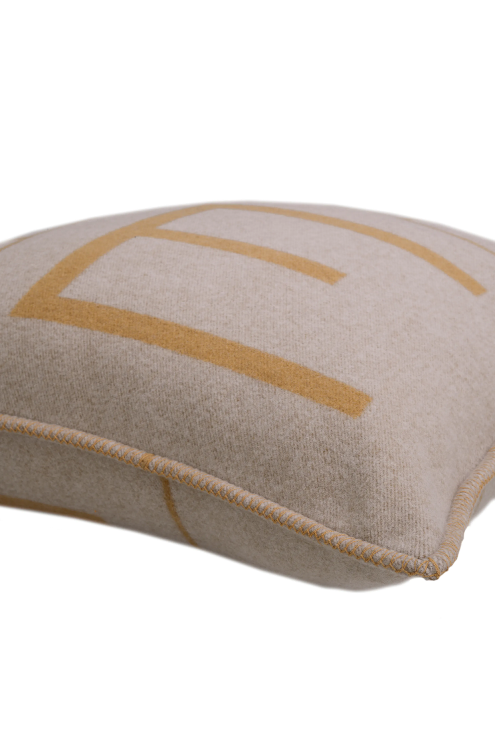 Hemstitch Wool Cushion L | Eichholtz Rhoda | Oroa.com