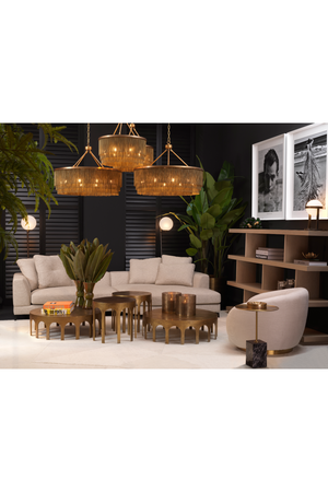 Vintage Brass Coffee Table | Eichholtz Gardini | Oroa.com