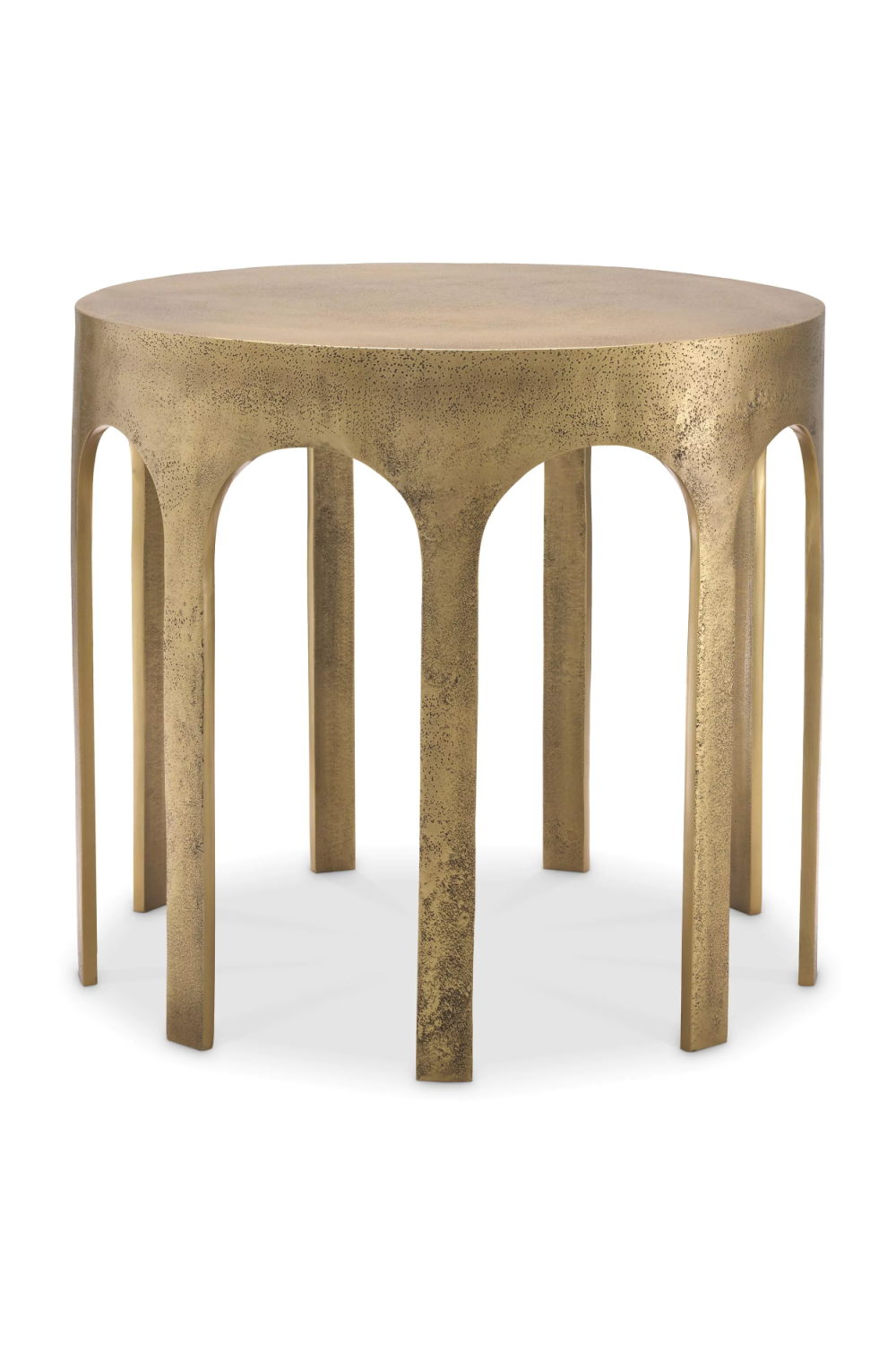 Vintage Brass Side Table | Eichholtz Gardini | Oroa.com