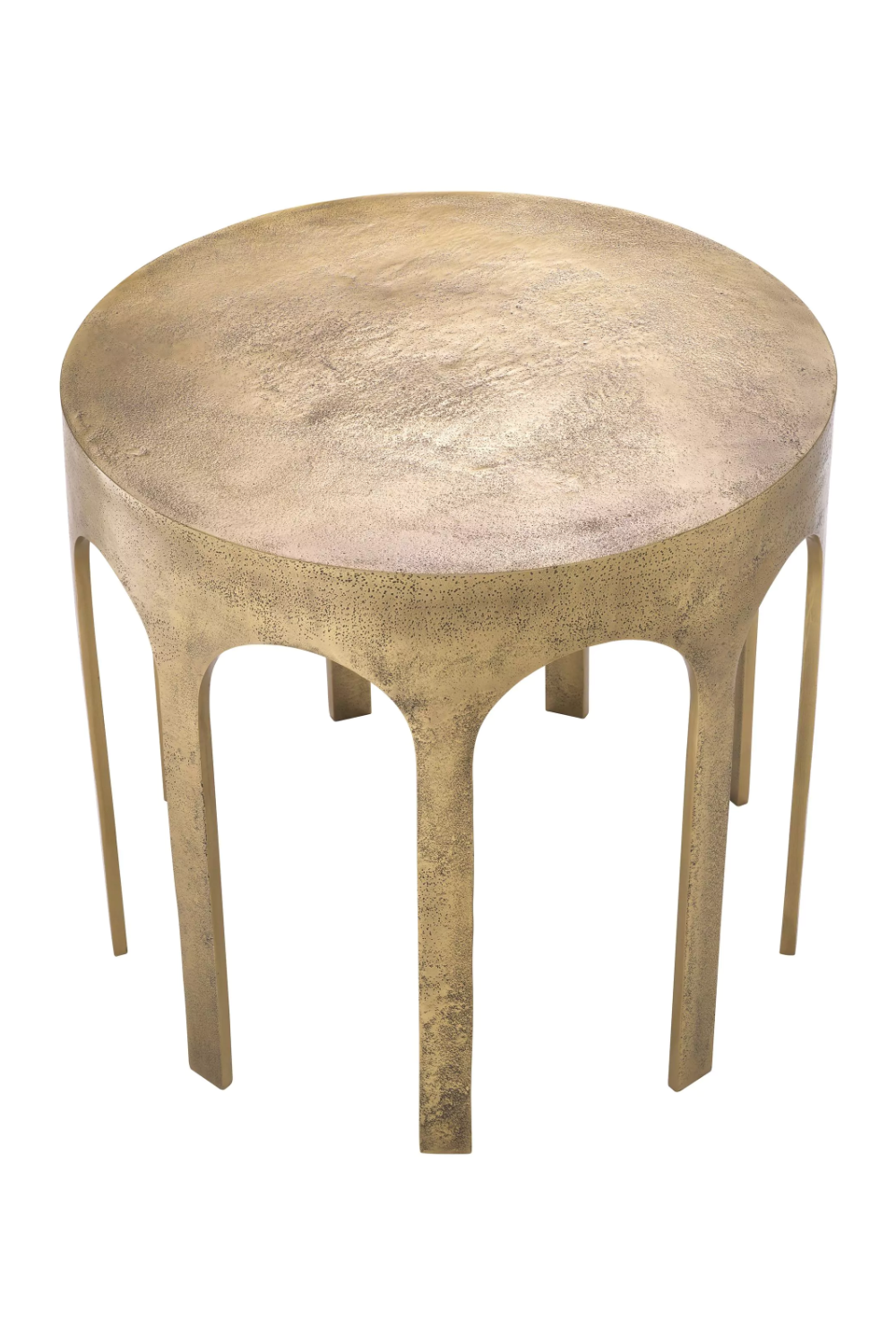 Vintage Brass Side Table | Eichholtz Gardini | Oroa.com