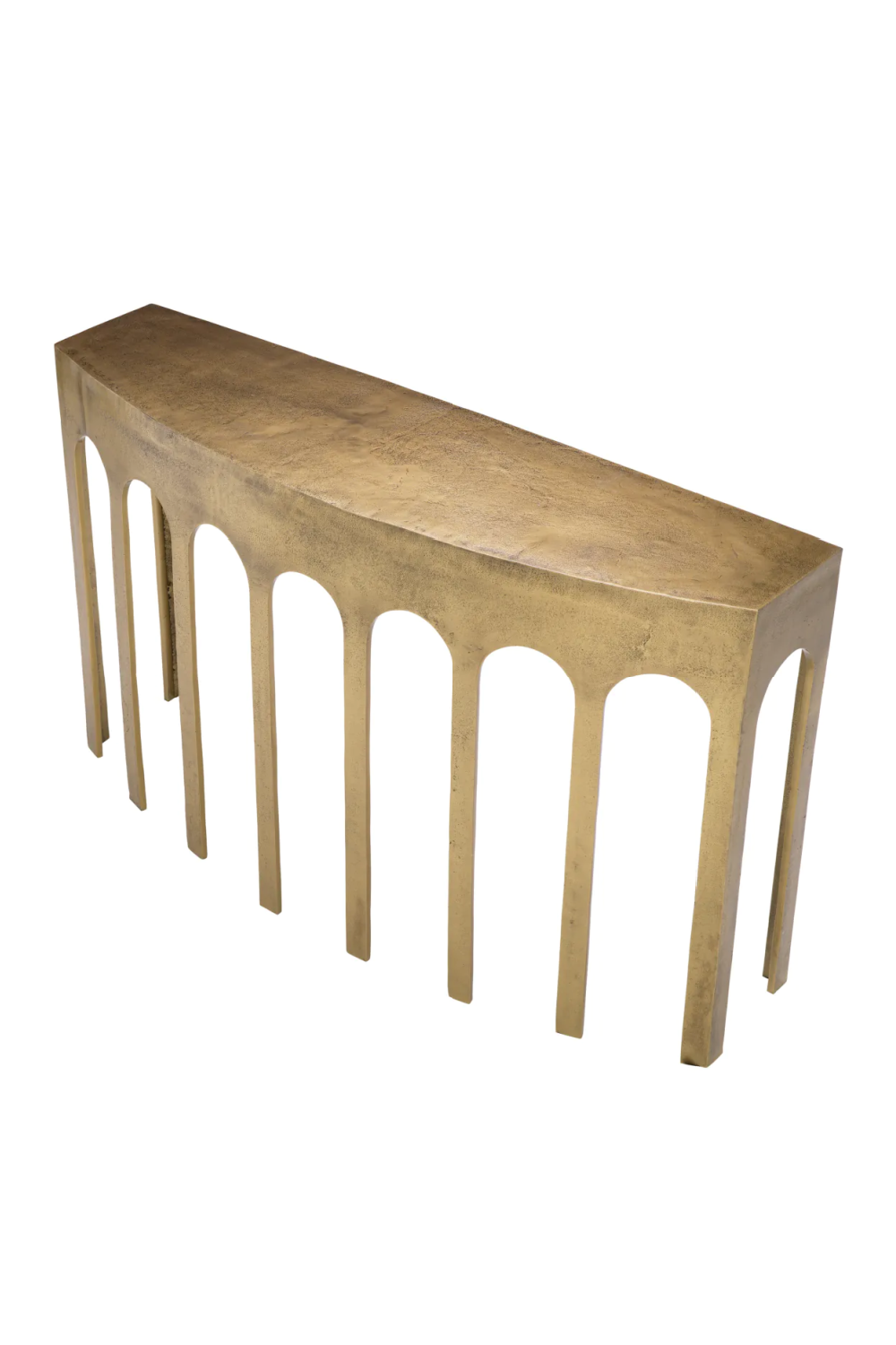 Vintage Brass Console Table | Eichholtz Gardini | Oroa.com