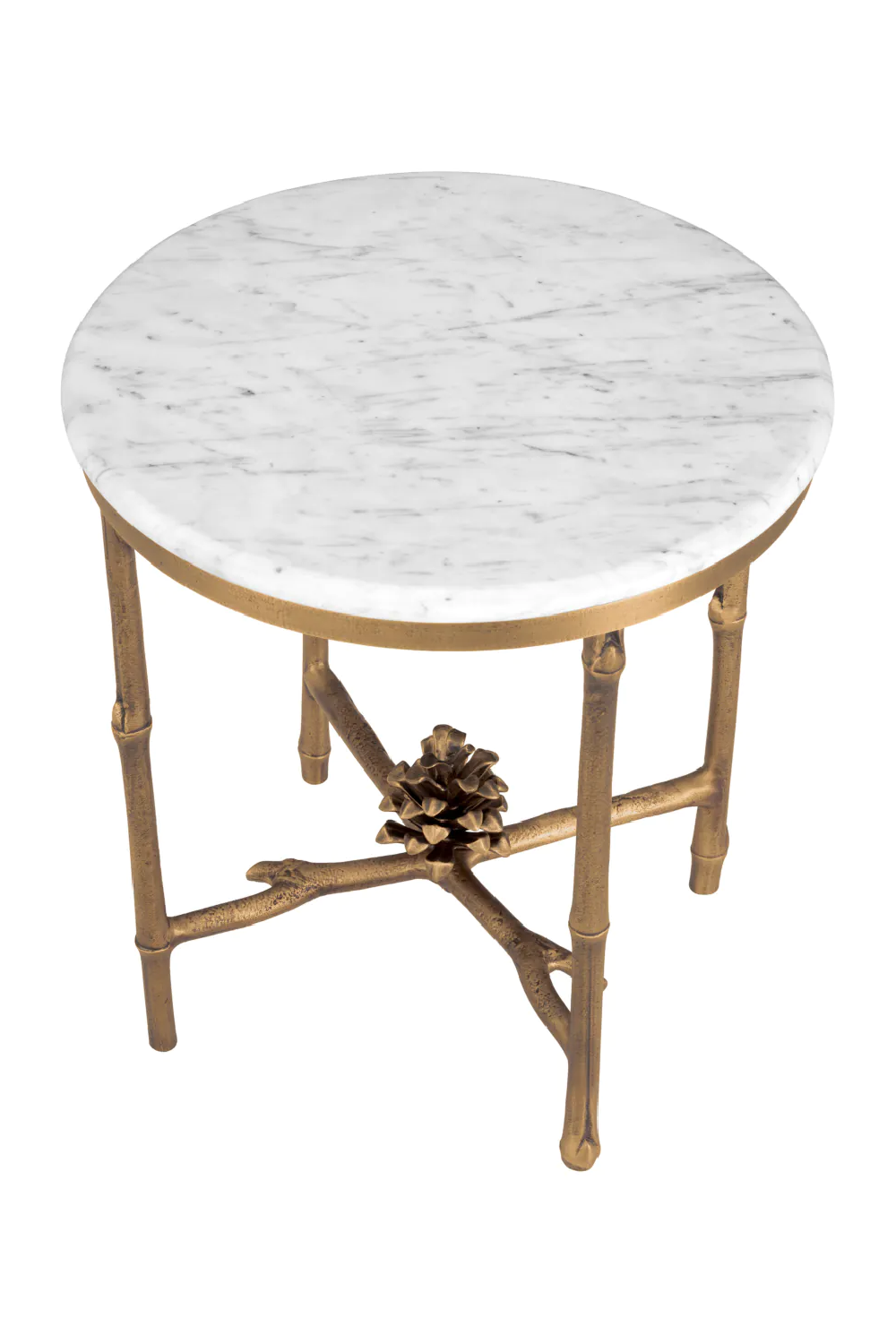 Marble Art Deco Side Table | Eichholtz Pigna | Oroa.com