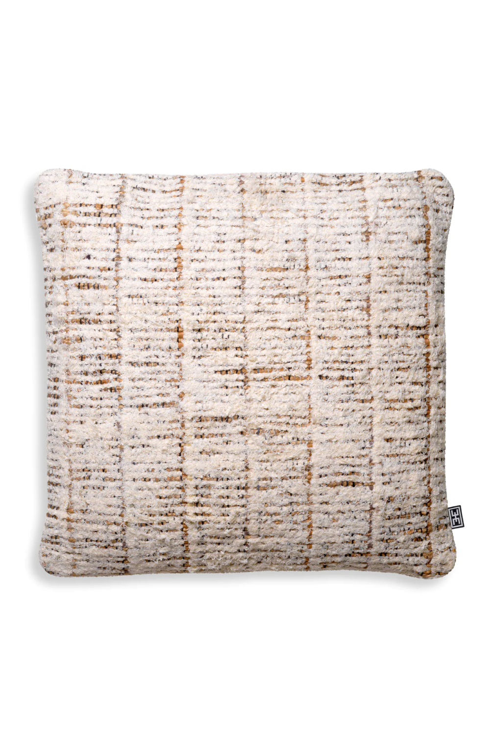 Jute And Cotton Blend Cushion | Eichholtz Amon