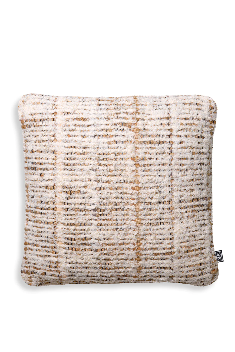 Jute And Cotton Blend Cushion | Eichholtz Amon | Oroa.com