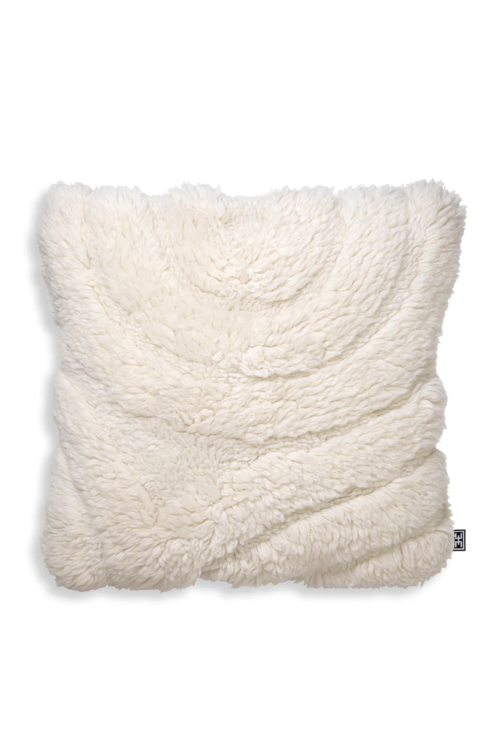 White Wool Cushion L | Eichholtz Andres | Oroa.com