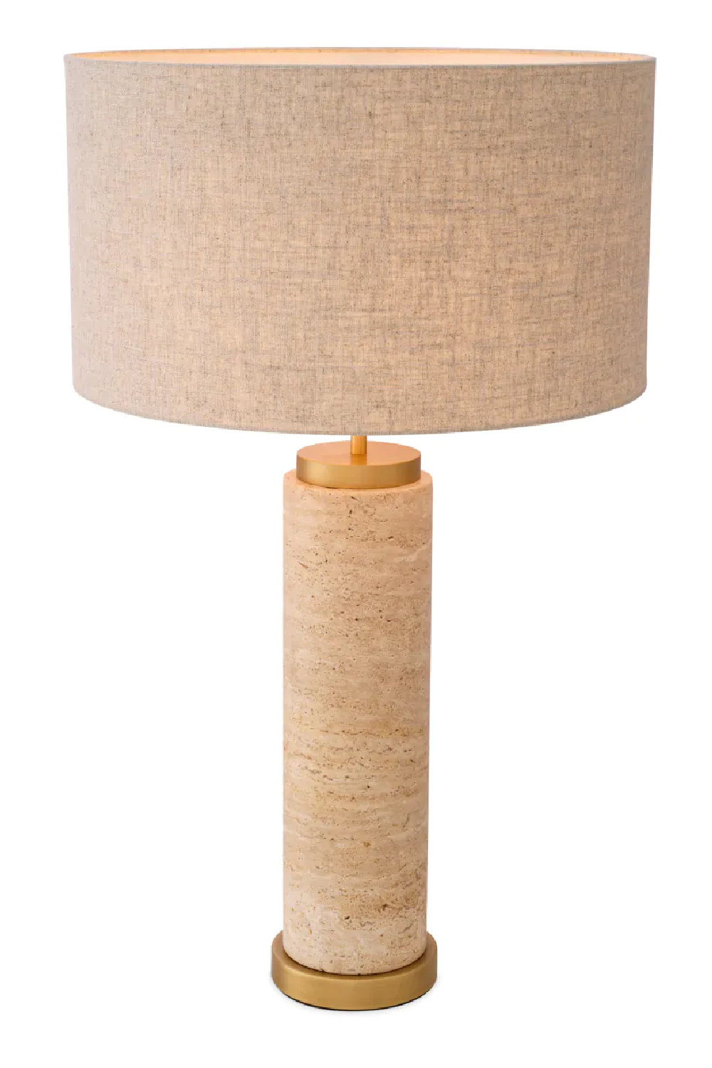 Beige Drum Table Lamp | Eichholtz Lxry | Oroa.com