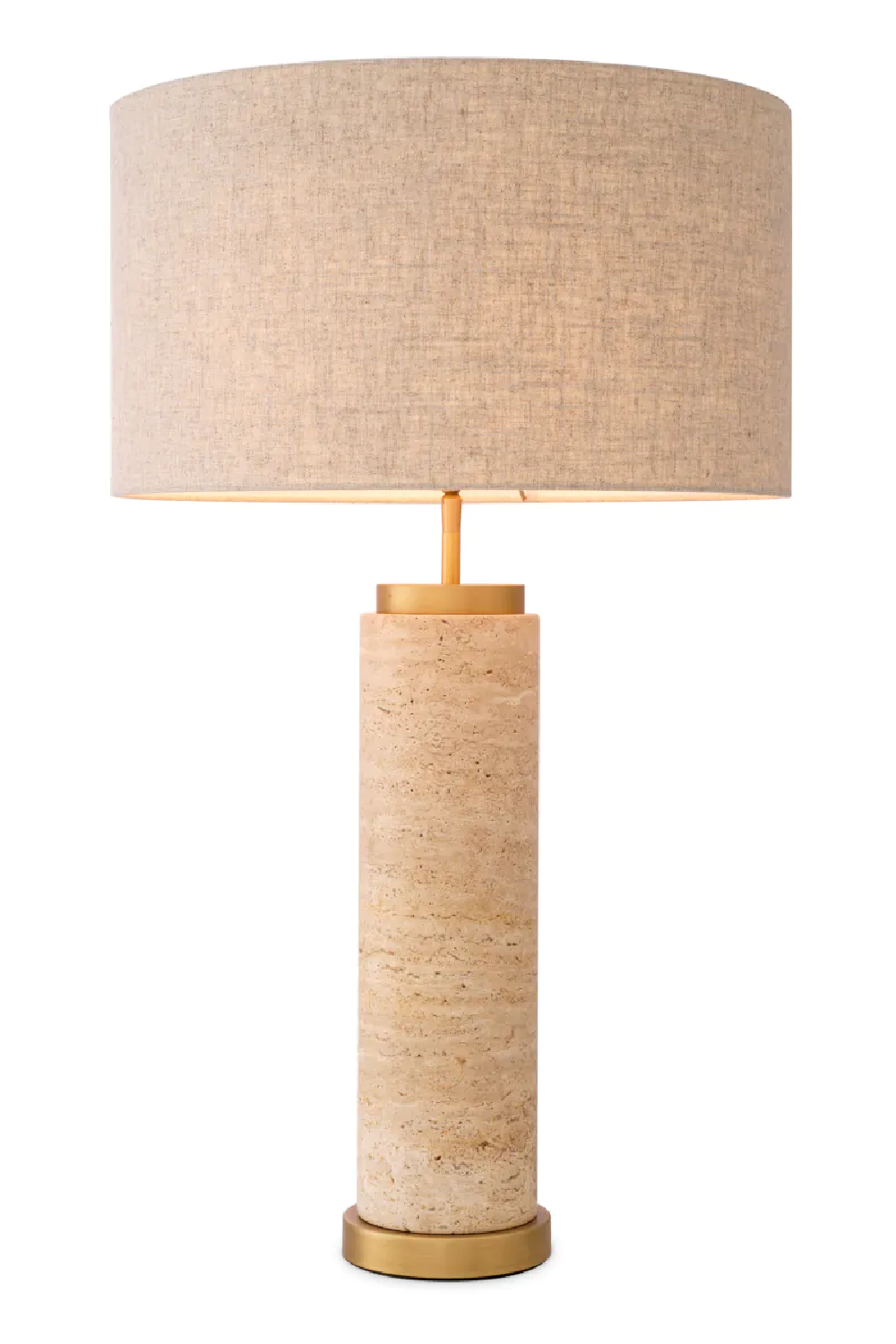 Beige Drum Table Lamp | Eichholtz Lxry | Oroa.com