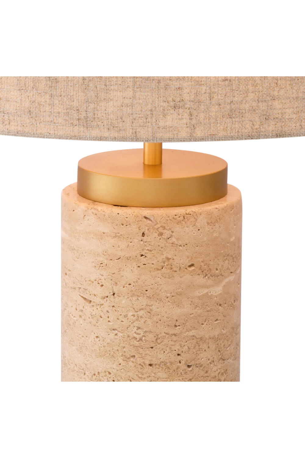 Beige Drum Table Lamp | Eichholtz Lxry | Oroa.com