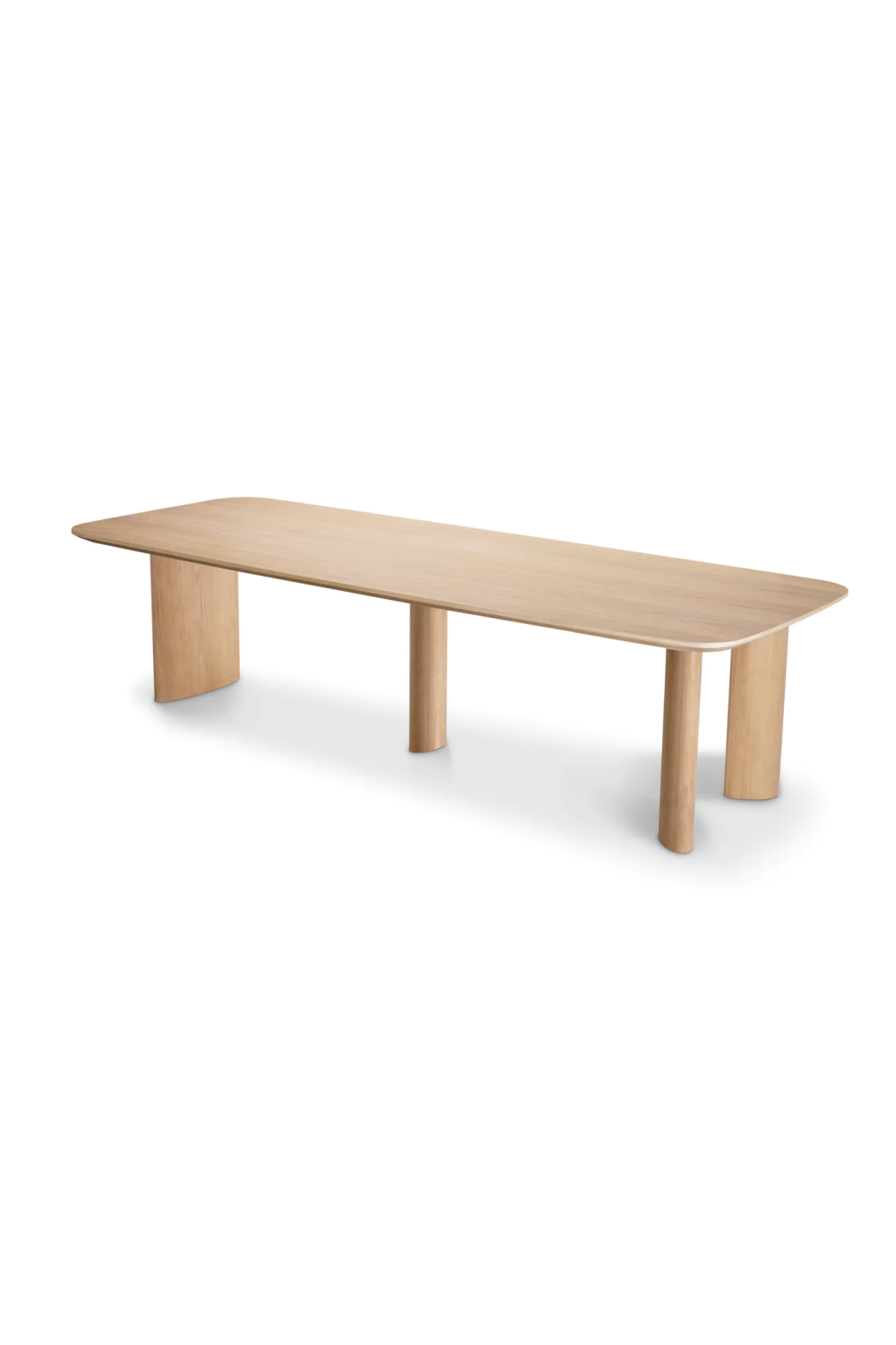 Wooden Minimalist Dining Table L | Eichholtz Harmonie | Oroa.com