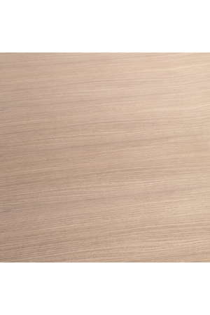 Oak Scandi Dining Table | Eichholtz Lombardo | Oroa.com