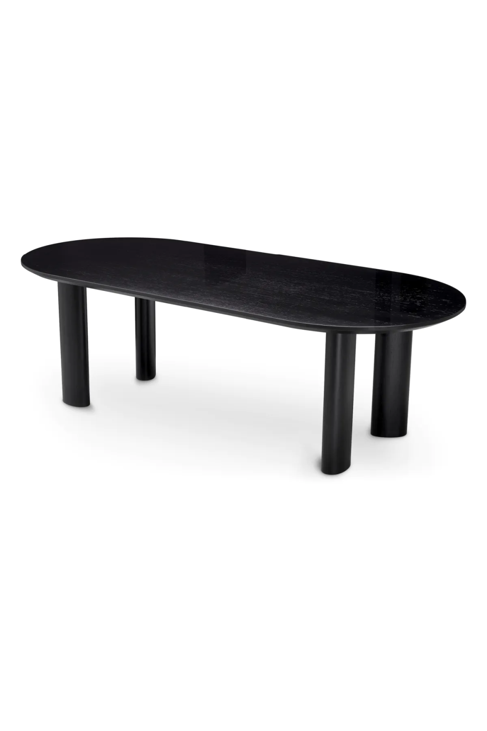 Oak Oval Dining Table S | Eichholtz Mogador | Oroa.com