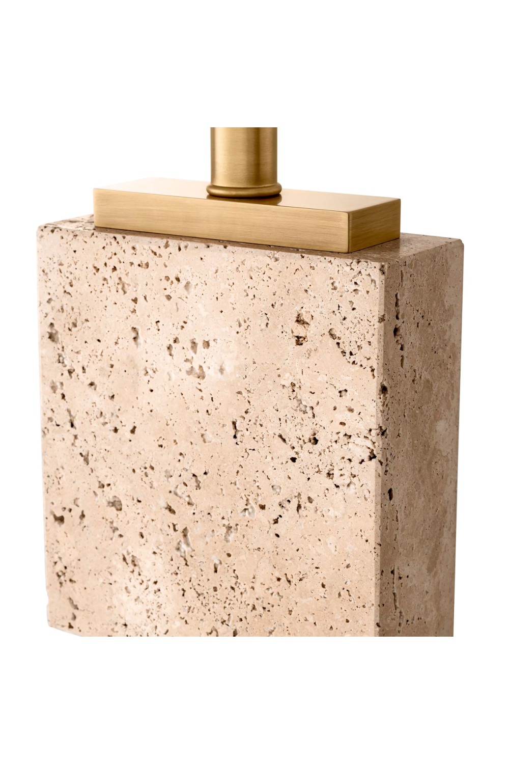 Contemporary Travertine Floor Lamp | Eichholtz Newton | Oroa.com