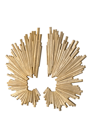 Gold Abstract Wall Deco Set (2) | Eichholtz Bryant | Oroa.com