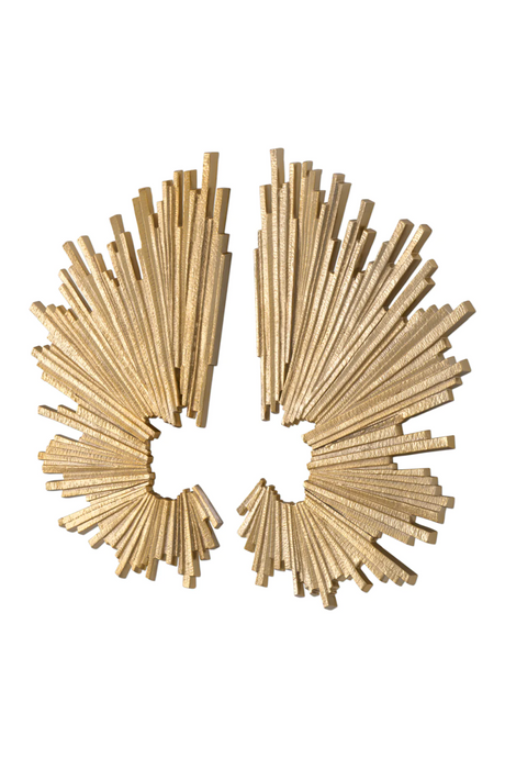 Gold Abstract Wall Deco Set (2) | Eichholtz Bryant | Oroa.com