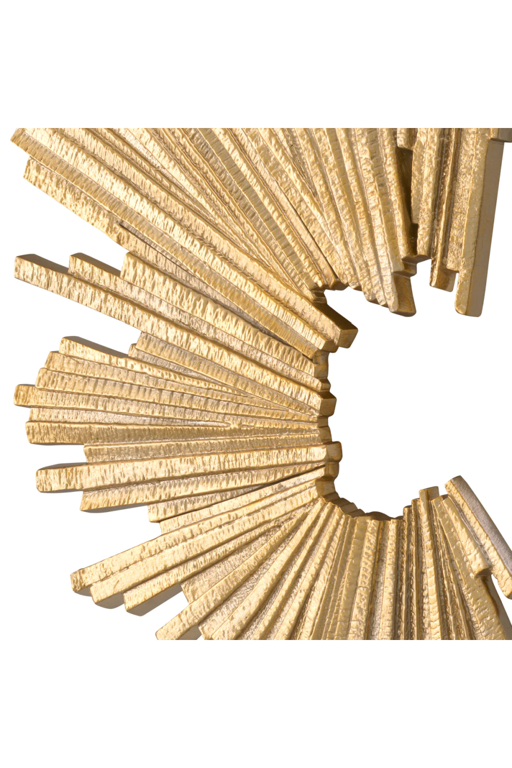Gold Abstract Wall Deco Set (2) | Eichholtz Bryant | Oroa.com