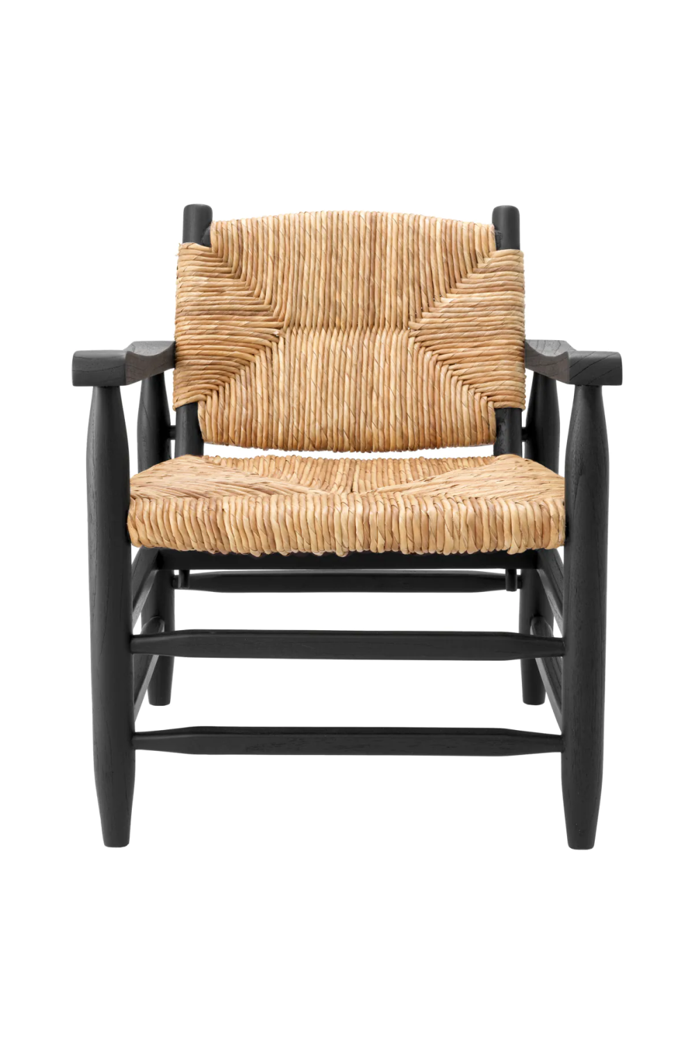 Woven Seagrass Lounge Armchair | Eichholtz Elliott | Oroa.com