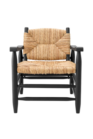 Woven Seagrass Lounge Armchair | Eichholtz Elliott | Oroa.com