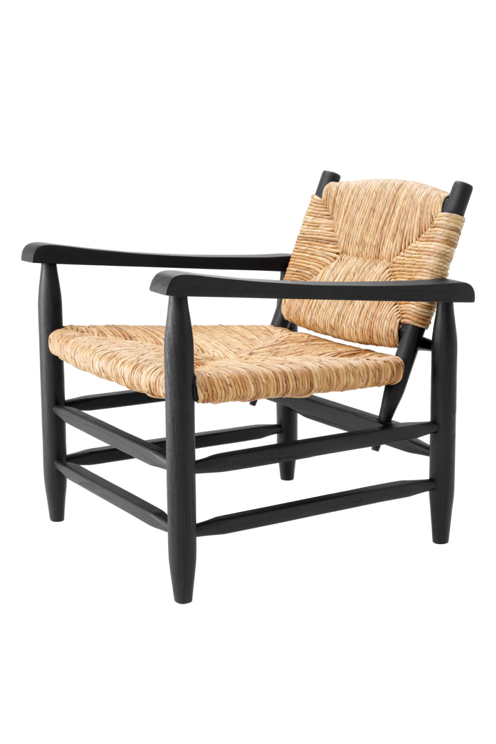 Woven Seagrass Lounge Armchair | Eichholtz Elliott | Oroa.com
