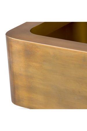 Vintage Brass Planter | Eichholtz Jasper | Oroa.com