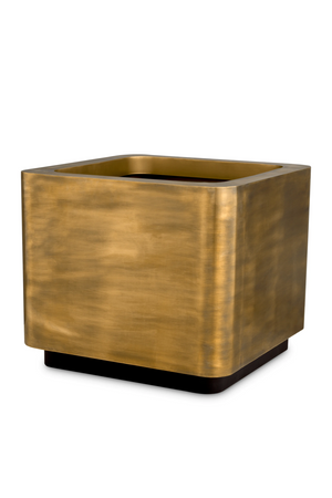 Vintage Brass Planter | Eichholtz Jasper | Oroa.com