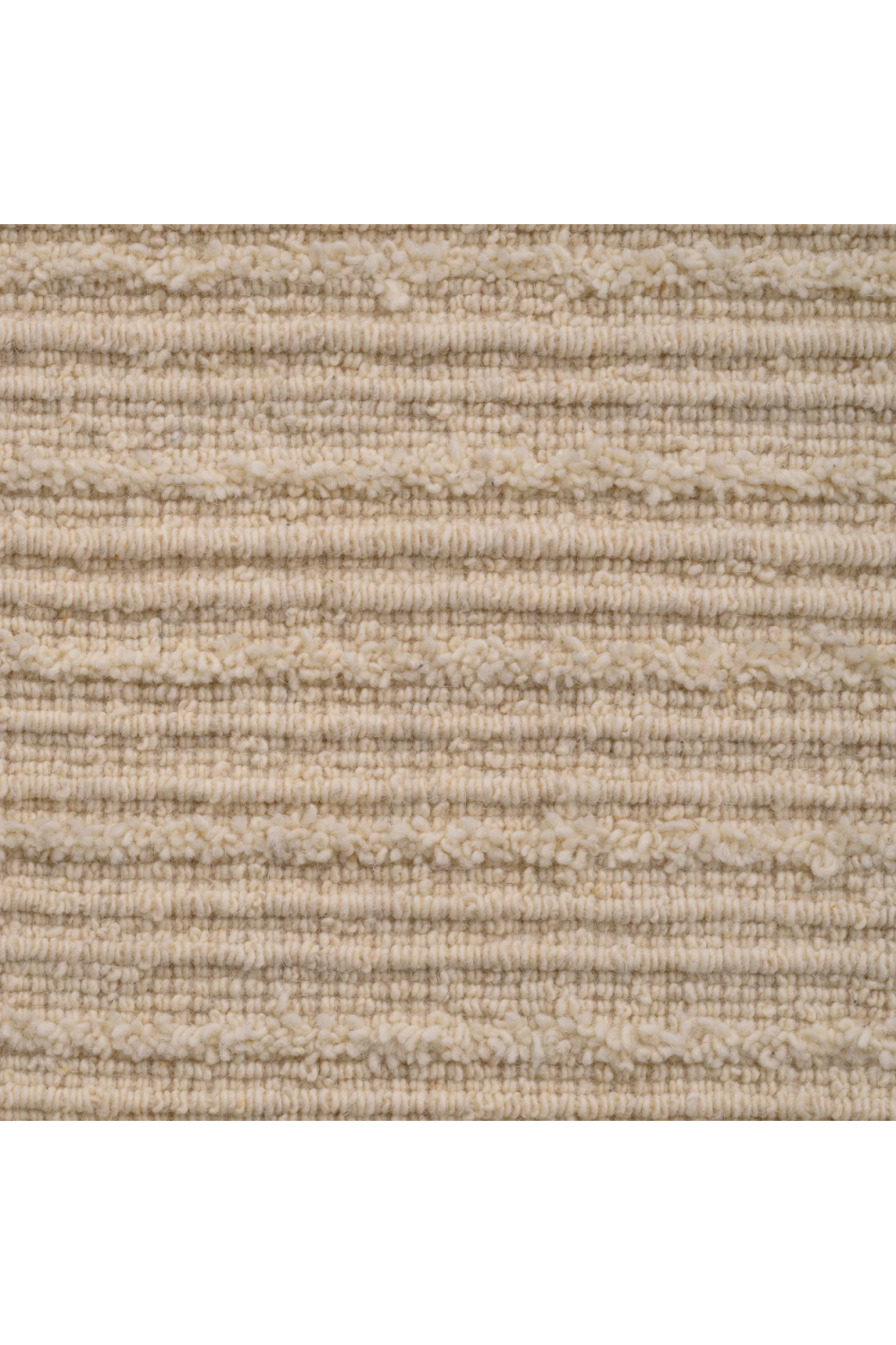 Ivory Wool Carpet 6'5 x 10' | Eichholtz Torrance | Oroa.com