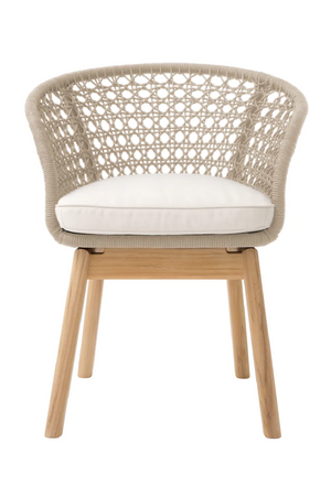 Modern Rope Outdoor Dining Chair | Eichholtz Trinity | Oroa.com