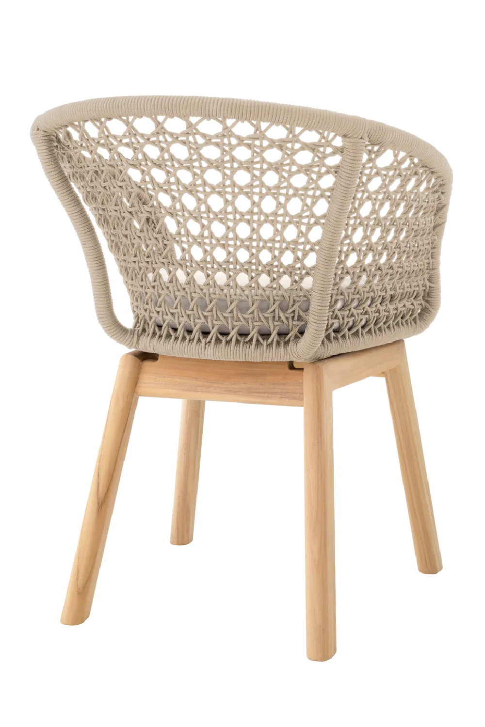 Modern Rope Outdoor Dining Chair | Eichholtz Trinity | Oroa.com