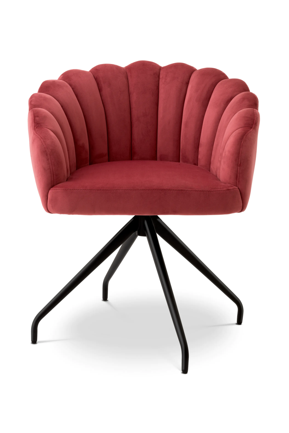 Red Velvet Savona Dining Chair | Eichholtz Luzern | Oroa.com