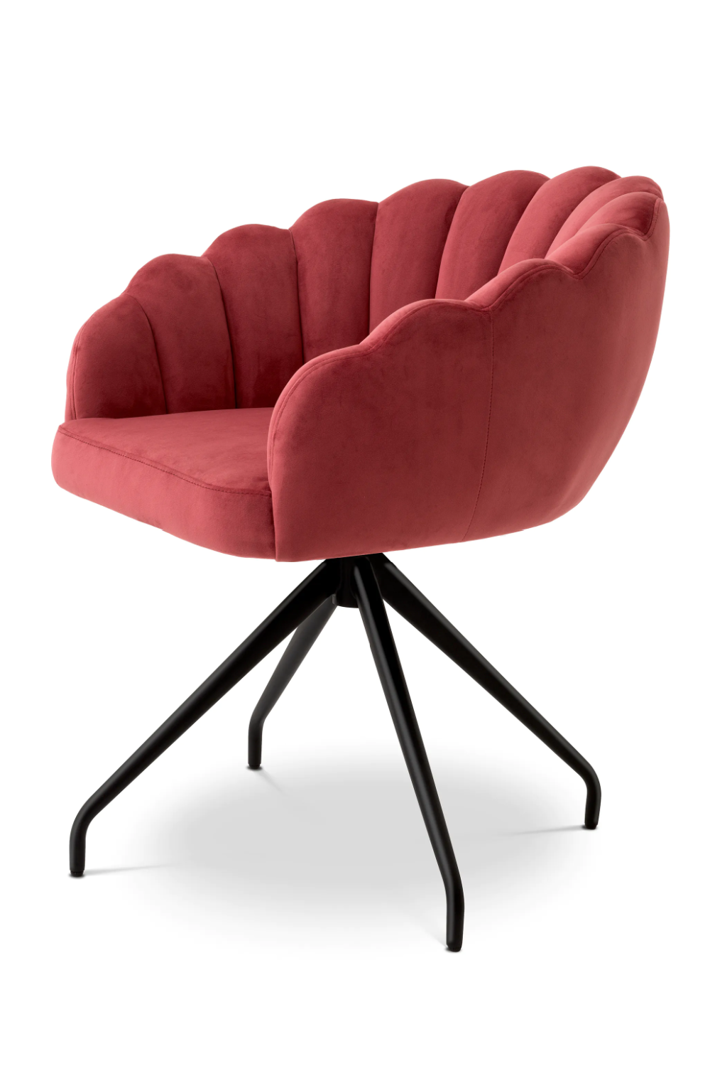 Red Velvet Savona Dining Chair | Eichholtz Luzern | Oroa.com